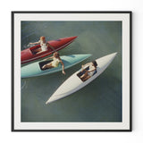Lake Tahoe Trip by Slim Aarons - Black Maple