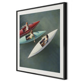 Lake Tahoe Trip by Slim Aarons - Black Maple