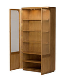 Lansford Cabinet - Natural Parawood Veneer | shipping 09/25/2026