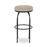 Larisa Swivel Bar + Counter Stool