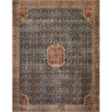 Layla Blue/Spice Rug
