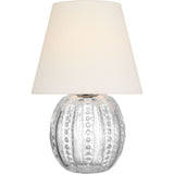 Lazari 13" Cordless Accent Lamp - Clear Glass | shipping 11/06/2026
