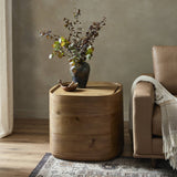Featuring Leandro Natural Reclaimed French Oak End Table by Four Hands at Amethyst Home. Reclaimed French oak shapes a softened square to make a unique, organic-looking statement. Designed in partnership with longtime Four Hands collaborator Thomas Bina and Brazilian designer Ronald Sasson.Overall Dimensions: 26.00"w x 26.00"d x 21.75"hWeight : 72.09 lbsMaterials : Solid Reclaimed Oa. Amethyst Home provides interior design, new construction, custom furniture, and area rugs in the Boston metro area