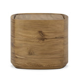 Featuring Leandro Natural Reclaimed French Oak End Table by Four Hands at Amethyst Home. Reclaimed French oak shapes a softened square to make a unique, organic-looking statement. Designed in partnership with longtime Four Hands collaborator Thomas Bina and Brazilian designer Ronald Sasson.Overall Dimensions: 26.00"w x 26.00"d x 21.75"hWeight : 72.09 lbsMaterials : Solid Reclaimed O. Amethyst Home provides interior design, new construction, custom furniture, and area rugs in the Houston metro area