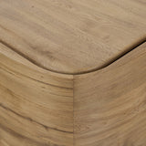 Featuring Leandro Natural Reclaimed French Oak End Table by Four Hands at Amethyst Home. Reclaimed French oak shapes a softened square to make a unique, organic-looking statement. Designed in partnership with longtime Four Hands collaborator Thomas Bina and Brazilian designer Ronald Sasson.Overall Dimensions: 26.00"w x 26.00"d x 21.75"hWeight : 72.09 lbsMaterials : Solid Reclai. Amethyst Home provides interior design, new construction, custom furniture, and area rugs in the Laguna Beach metro area