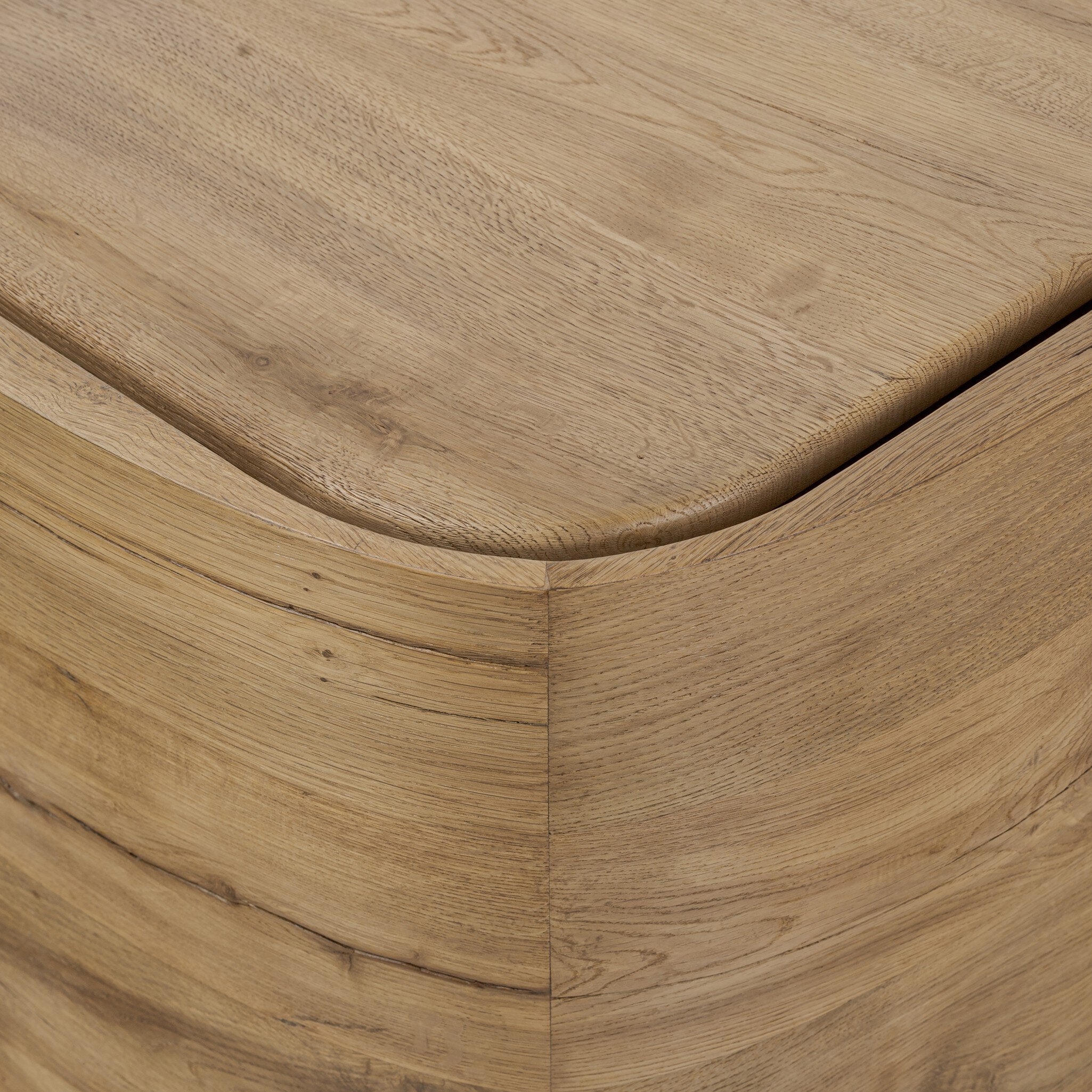 Featuring Leandro Natural Reclaimed French Oak End Table by Four Hands at Amethyst Home. Reclaimed French oak shapes a softened square to make a unique, organic-looking statement. Designed in partnership with longtime Four Hands collaborator Thomas Bina and Brazilian designer Ronald Sasson.Overall Dimensions: 26.00"w x 26.00"d x 21.75"hWeight : 72.09 lbsMaterials : Solid Reclai. Amethyst Home provides interior design, new construction, custom furniture, and area rugs in the Laguna Beach metro area