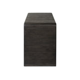 Leo Console Table - Smoked Black