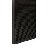 Leo Console Table - Smoked Black