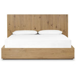 Featuring Leo Rustic Light Natural Oak Bed by Four Hands at Amethyst Home. Introducing the Leo Rustic Light Natural Oak Bed, the epitome of elegant and tasteful design. Crafted from premium oak, this bed exudes a sense of exclusivity and sophistication. Experience the ultimate comfort and style in your bedroom with this luxurious piece.KingOverall Dimensio. Amethyst Home provides interior design, new home construction design consulting, vintage area rugs, and lighting in the Washington metro area.