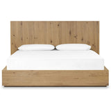 Featuring Leo Rustic Light Natural Oak Bed by Four Hands at Amethyst Home. Introducing the Leo Rustic Light Natural Oak Bed, the epitome of elegant and tasteful design. Crafted from premium oak, this bed exudes a sense of exclusivity and sophistication. Experience the ultimate comfort and style in your bedroom with this luxurious piece.KingOverall Dimensio. Amethyst Home provides interior design, new home construction design consulting, vintage area rugs, and lighting in the Washington metro area.