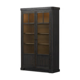 Leopold Cabinet - Black Hemlock