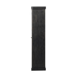 Leopold Cabinet - Black Hemlock