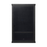 Leopold Cabinet - Black Hemlock