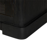Leopold Cabinet - Black Hemlock