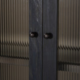 Leopold Cabinet - Black Hemlock