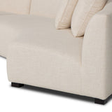 Liam 3-Piece Sectional - Dover Crescent | shipping 12/25/2026