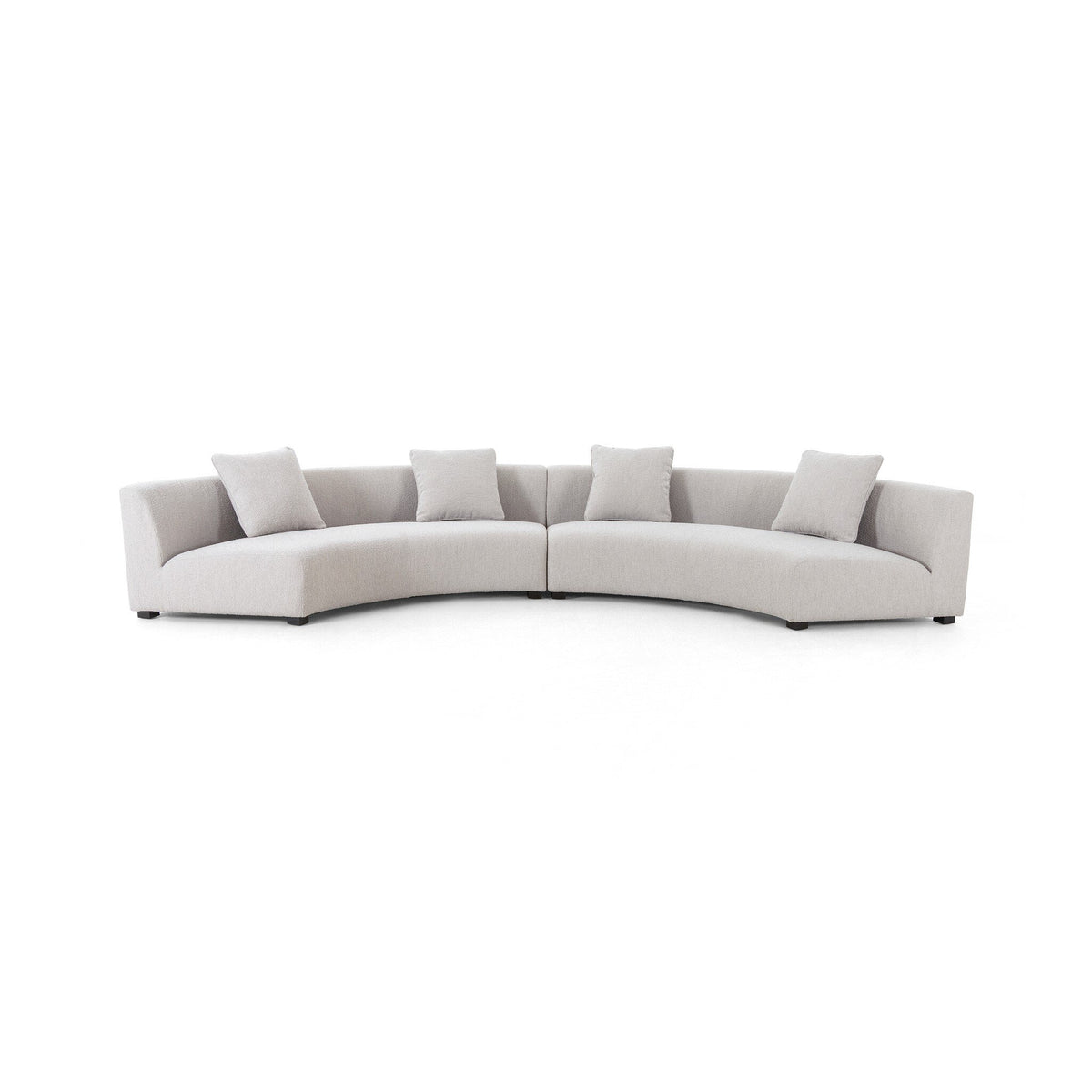 Liam Knoll Sand Sectional | ready to ship!