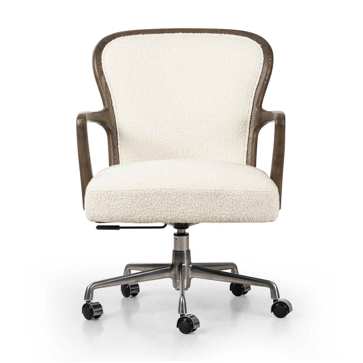 Lilo Durham Cream Desk Chair | ready to ship!