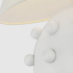 Featuring Linden Plaster White Medium Orb Table Lamp by Visual Comfort at Amethyst Home. The Linden is an exploration of bold forms in a simple palette of rich metallic accents, with white and black. Modern and sophisticated curved lines and spherical silhouettes contrast with straight edges to lend interiors a contemporary Kelly Wearstler accent.
Overall Dimensions: 21" L x 21" W x 2. Amethyst Home provides interior design, new construction, custom furniture, and area rugs in the Omaha metro area
