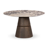 Lino Dining Table - Calacatta Viola Marble | shipping 10/10/2026