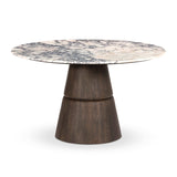 Lino Dining Table - Calacatta Viola Marble | shipping 10/10/2026