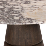 Lino Dining Table - Calacatta Viola Marble | shipping 10/10/2026