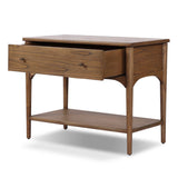 Lizzy Nightstand - Amber Sungkai - Amber Sungkai Veneer | shipping 08/07/2026