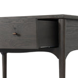 Lizzy Nightstand - Smoked Black Oak - Smoked Black Oak Veneer