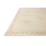 The Alara Collection is a unique and refined area rug that combines finely spun jute with chunky wool for dynamic pile juxtaposition. A neutral ivory palette with natural color variation makes it an elegant addition to home decor in living rooms, bedrooms, and more. Amethyst Home provides interior design, new home construction design consulting, vintage area rugs, and lighting in the Monterey metro area.