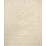 The Alara Collection is a unique and refined area rug that combines finely spun jute with chunky wool for dynamic pile juxtaposition. A neutral ivory palette with natural color variation makes it an elegant addition to home decor in living rooms, bedrooms, and more. Amethyst Home provides interior design, new home construction design consulting, vintage area rugs, and lighting in the Omaha metro area.