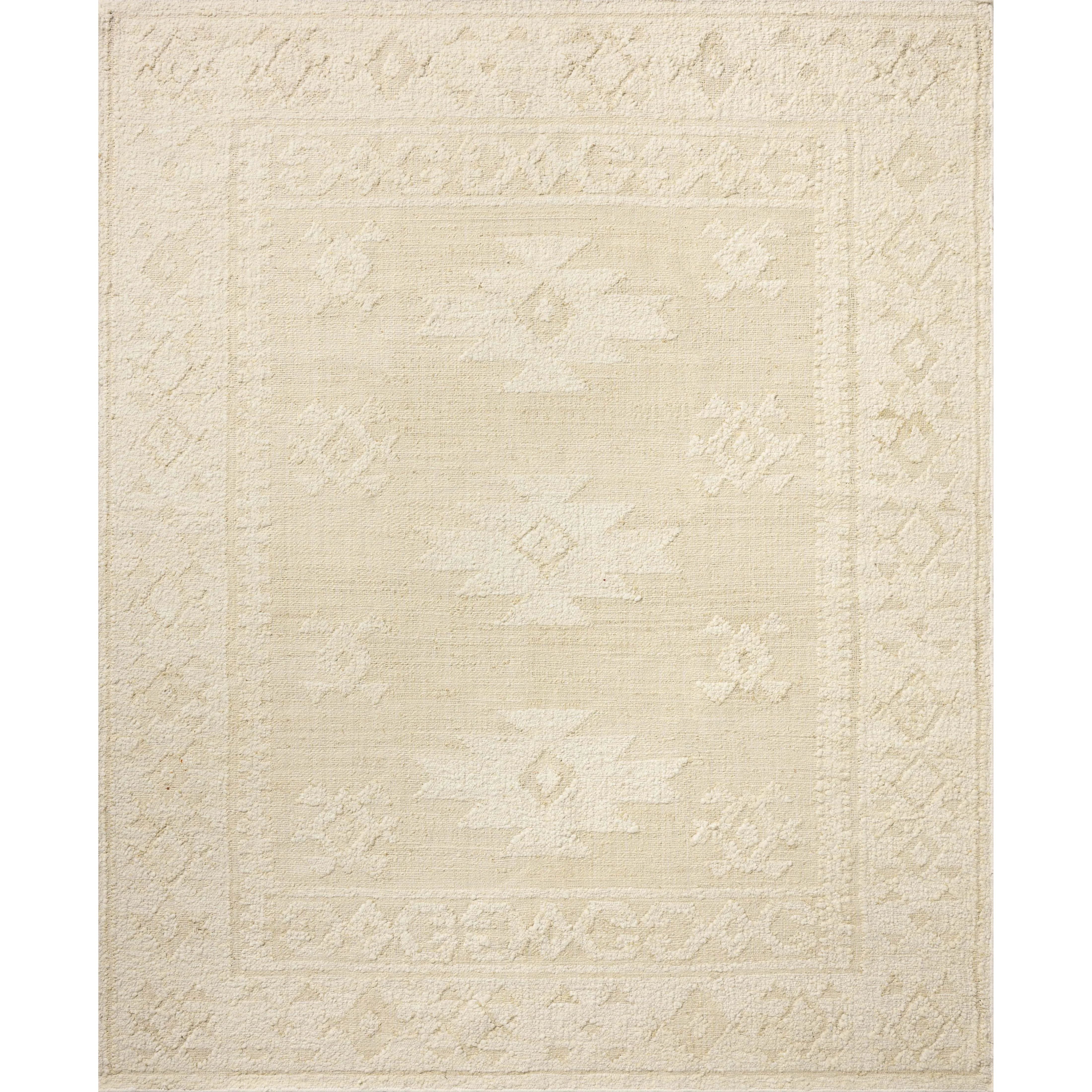 The Alara Collection is a unique and refined area rug that combines finely spun jute with chunky wool for dynamic pile juxtaposition. A neutral ivory palette with natural color variation makes it an elegant addition to home decor in living rooms, bedrooms, and more. Amethyst Home provides interior design, new home construction design consulting, vintage area rugs, and lighting in the Omaha metro area.