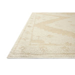 The Alara Collection is a unique and refined area rug that combines finely spun jute with chunky wool for dynamic pile juxtaposition. A neutral ivory palette with natural color variation makes it an elegant addition to home decor in living rooms, bedrooms, and more. Amethyst Home provides interior design, new home construction design consulting, vintage area rugs, and lighting in the Tampa metro area.