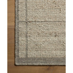 Beautifully crafted by hand, the Bowie Collection by Amber Lewis x Loloi is a textured area rug with an earthy, organic aesthetic. The pile has a flatweave base with chunkier, slightly raised geometric motifs and whipstitched edges. It’s an elegant yet easy-to-work-with rug for living rooms, bedrooms, and other high-traffic areas of the home. Amethyst Home provides interior design, new home construction design consulting, vintage area rugs, and lighting in the Laguna Beach metro area.