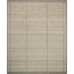 Beautifully crafted by hand, the Bowie Collection by Amber Lewis x Loloi is a textured area rug with an earthy, organic aesthetic. The pile has a flatweave base with chunkier, slightly raised geometric motifs and whipstitched edges. It’s an elegant yet easy-to-work-with rug for living rooms, bedrooms, and other high-traffic areas of the home. Amethyst Home provides interior design, new home construction design consulting, vintage area rugs, and lighting in the Washington metro area.