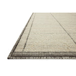 Beautifully crafted by hand, the Bowie Collection by Amber Lewis x Loloi is a textured area rug with an earthy, organic aesthetic. The pile has a flatweave base with chunkier, slightly raised geometric motifs and whipstitched edges. It’s an elegant yet easy-to-work-with rug for living rooms, bedrooms, and other high-traffic areas of the home. Amethyst Home provides interior design, new home construction design consulting, vintage area rugs, and lighting in the Los Angeles metro area.