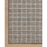 Featuring Amber Lewis x Loloi Cedar Charcoal / Ivory Rug by Loloi at Amethyst Home. The Cedar Collection by Amber Lewis x Loloi is a hand-loomed area rug with a clean gridded design in contrasting ivory. The blended wool and cotton pile of the rug is substantial and soft, with flecked tones that add depth to the neutral palette. This collection is hand. Amethyst Home provides interior design, new home construction design consulting, vintage area rugs, and lighting in the Salt Lake City metro area.
