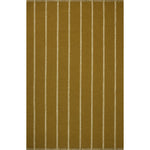 The Harlan Collection by Amber Lewis x Loloi is a classic striped flatweave area rug in the interior designer’s signature warm, earthy tones. The rug has a chunky wool pile with whipstitch borders that add character and natural texture to living rooms, bedrooms, and other well-loved areas of the home. Amethyst Home provides interior design, new home construction design consulting, vintage area rugs, and lighting in the Houston metro area.