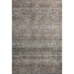 Featuring Amber Lewis x Loloi Josie Dove / Gold Rug by Loloi at Amethyst Home. The Josie Collection is a machine-washable area rug with an exceptional design by Amber Lewis x Loloi. The rugs beautiful, vintage-inspired motifs in rich, earthy tones raise the standard for washable rugs. This collection is power-loomed of polyester in China and OEKO-TEX certi. Amethyst Home provides interior design, new home construction design consulting, vintage area rugs, and lighting in the Des Moines metro area.