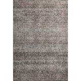 Featuring Amber Lewis x Loloi Josie Dove / Gold Rug by Loloi at Amethyst Home. The Josie Collection is a machine-washable area rug with an exceptional design by Amber Lewis x Loloi. The rugs beautiful, vintage-inspired motifs in rich, earthy tones raise the standard for washable rugs. This collection is power-loomed of polyester in China and OEKO-TEX certi. Amethyst Home provides interior design, new home construction design consulting, vintage area rugs, and lighting in the Des Moines metro area.