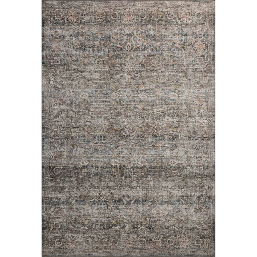 Amber Lewis x Loloi Josie Dove / Gold Rug