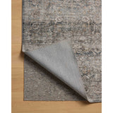 Featuring Amber Lewis x Loloi Josie Dove / Gold Rug by Loloi at Amethyst Home. The Josie Collection is a machine-washable area rug with an exceptional design by Amber Lewis x Loloi. The rugs beautiful, vintage-inspired motifs in rich, earthy tones raise the standard for washable rugs. This collection is power-loomed of polyester in China and OEKO-TEX cer. Amethyst Home provides interior design, new home construction design consulting, vintage area rugs, and lighting in the Laguna Beach metro area.
