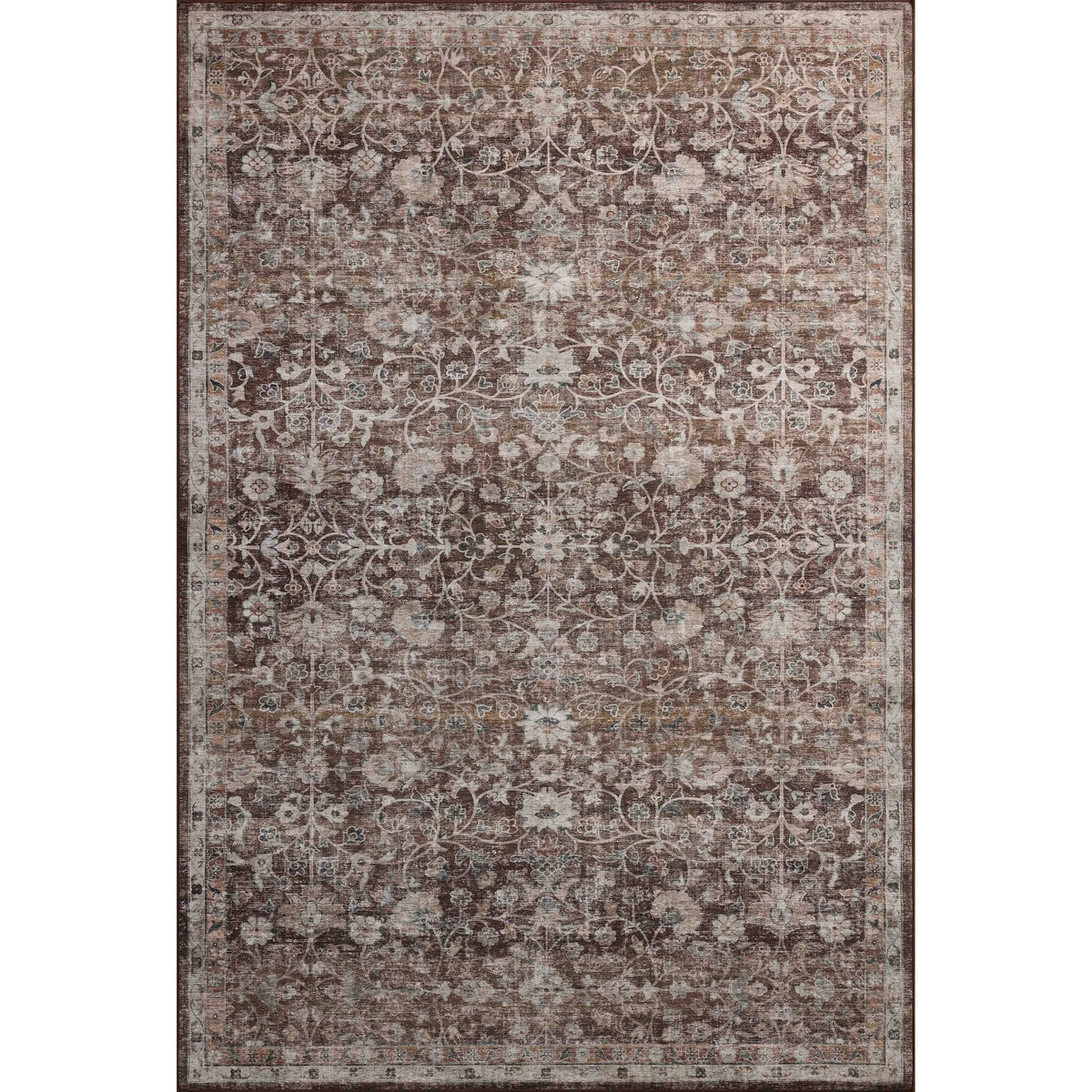 Amber Lewis x Loloi Josie Earth / Natural Rug