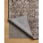 Featuring Amber Lewis x Loloi Josie Earth / Natural Rug by Loloi at Amethyst Home. The Josie Collection is a machine-washable area rug with an exceptional design by Amber Lewis x Loloi. The rugs beautiful, vintage-inspired motifs in rich, earthy tones raise the standard for washable rugs. This collection is power-loomed of polyester in China and OEKO-TEX certi. Amethyst Home provides interior design, new home construction design consulting, vintage area rugs, and lighting in the Boston metro area.