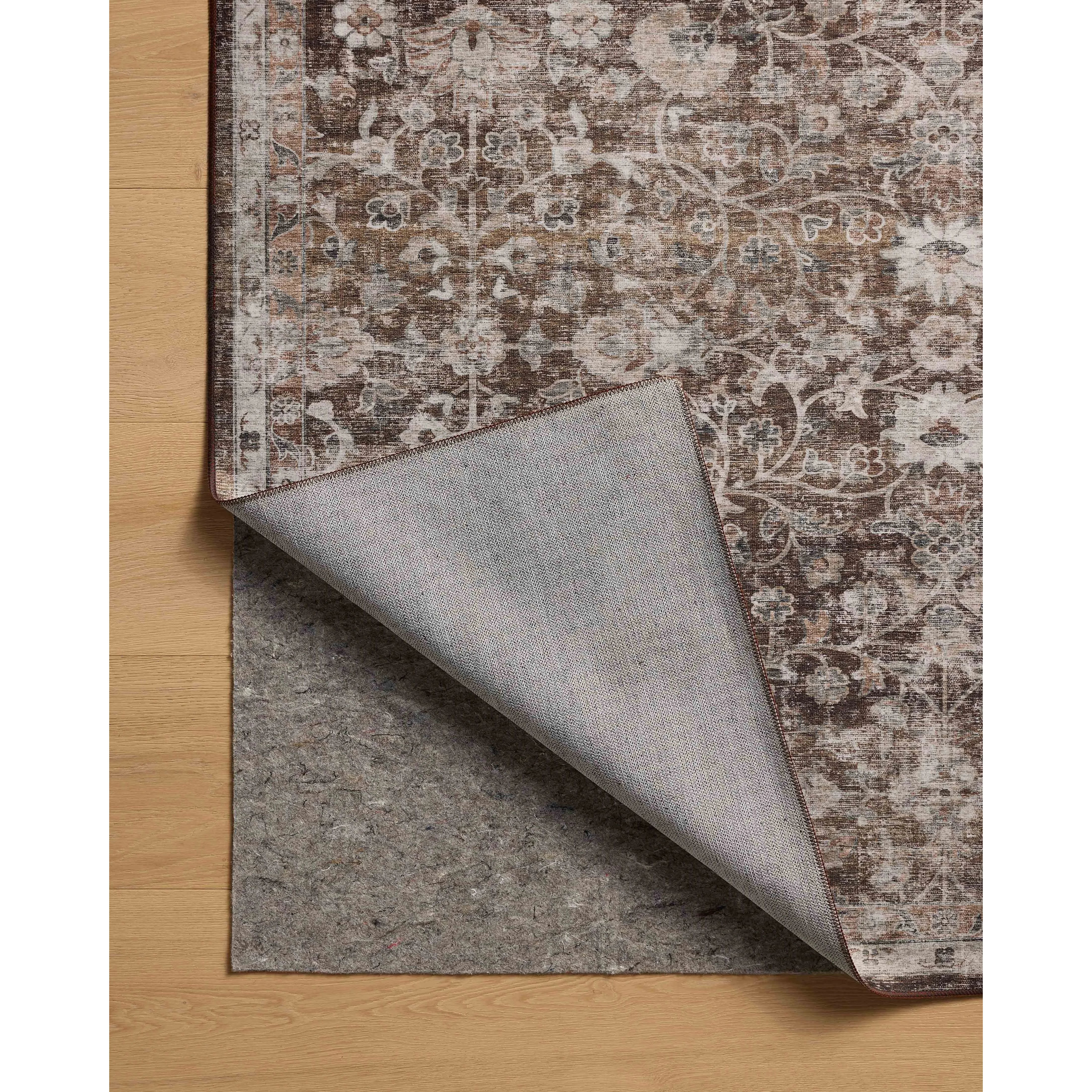 Featuring Amber Lewis x Loloi Josie Earth / Natural Rug by Loloi at Amethyst Home. The Josie Collection is a machine-washable area rug with an exceptional design by Amber Lewis x Loloi. The rugs beautiful, vintage-inspired motifs in rich, earthy tones raise the standard for washable rugs. This collection is power-loomed of polyester in China and OEKO-TEX certi. Amethyst Home provides interior design, new home construction design consulting, vintage area rugs, and lighting in the Boston metro area.