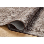 Featuring Amber Lewis x Loloi Josie Earth / Natural Rug by Loloi at Amethyst Home. The Josie Collection is a machine-washable area rug with an exceptional design by Amber Lewis x Loloi. The rugs beautiful, vintage-inspired motifs in rich, earthy tones raise the standard for washable rugs. This collection is power-loomed of polyester in China and OEKO-TEX cert. Amethyst Home provides interior design, new home construction design consulting, vintage area rugs, and lighting in the Seattle metro area.
