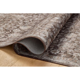 Featuring Amber Lewis x Loloi Josie Earth / Natural Rug by Loloi at Amethyst Home. The Josie Collection is a machine-washable area rug with an exceptional design by Amber Lewis x Loloi. The rugs beautiful, vintage-inspired motifs in rich, earthy tones raise the standard for washable rugs. This collection is power-loomed of polyester in China and OEKO-TEX cert. Amethyst Home provides interior design, new home construction design consulting, vintage area rugs, and lighting in the Seattle metro area.