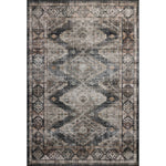 The Josie Collection is a machine-washable area rug with an exceptional design by Amber Lewis x Loloi. The rugs beautiful, vintage-inspired motifs in rich, earthy tones raise the standard for washable rugs. Amethyst Home provides interior design, new home construction design consulting, vintage area rugs, and lighting in the Dallas metro area.