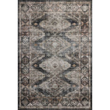 The Josie Collection is a machine-washable area rug with an exceptional design by Amber Lewis x Loloi. The rugs beautiful, vintage-inspired motifs in rich, earthy tones raise the standard for washable rugs. Amethyst Home provides interior design, new home construction design consulting, vintage area rugs, and lighting in the Dallas metro area.
