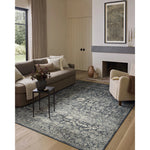 The Josie Collection is a machine-washable area rug with an exceptional design by Amber Lewis x Loloi. The rugs beautiful, vintage-inspired motifs in rich, earthy tones raise the standard for washable rugs. Amethyst Home provides interior design, new home construction design consulting, vintage area rugs, and lighting in the Austin metro area.