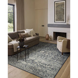 The Josie Collection is a machine-washable area rug with an exceptional design by Amber Lewis x Loloi. The rugs beautiful, vintage-inspired motifs in rich, earthy tones raise the standard for washable rugs. Amethyst Home provides interior design, new home construction design consulting, vintage area rugs, and lighting in the Austin metro area.